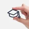 Подвеска Industry, 3D-печать на заказ, конфедератка студента с логотипом СПб - фото № 2