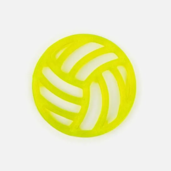 Подвеска Sport, 3D-печать на заказ, волейбол с логотипом СПб - фото № 1