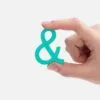 Подвеска Symbol, 3D-печать на заказ, амперсанд с логотипом СПб - фото № 2