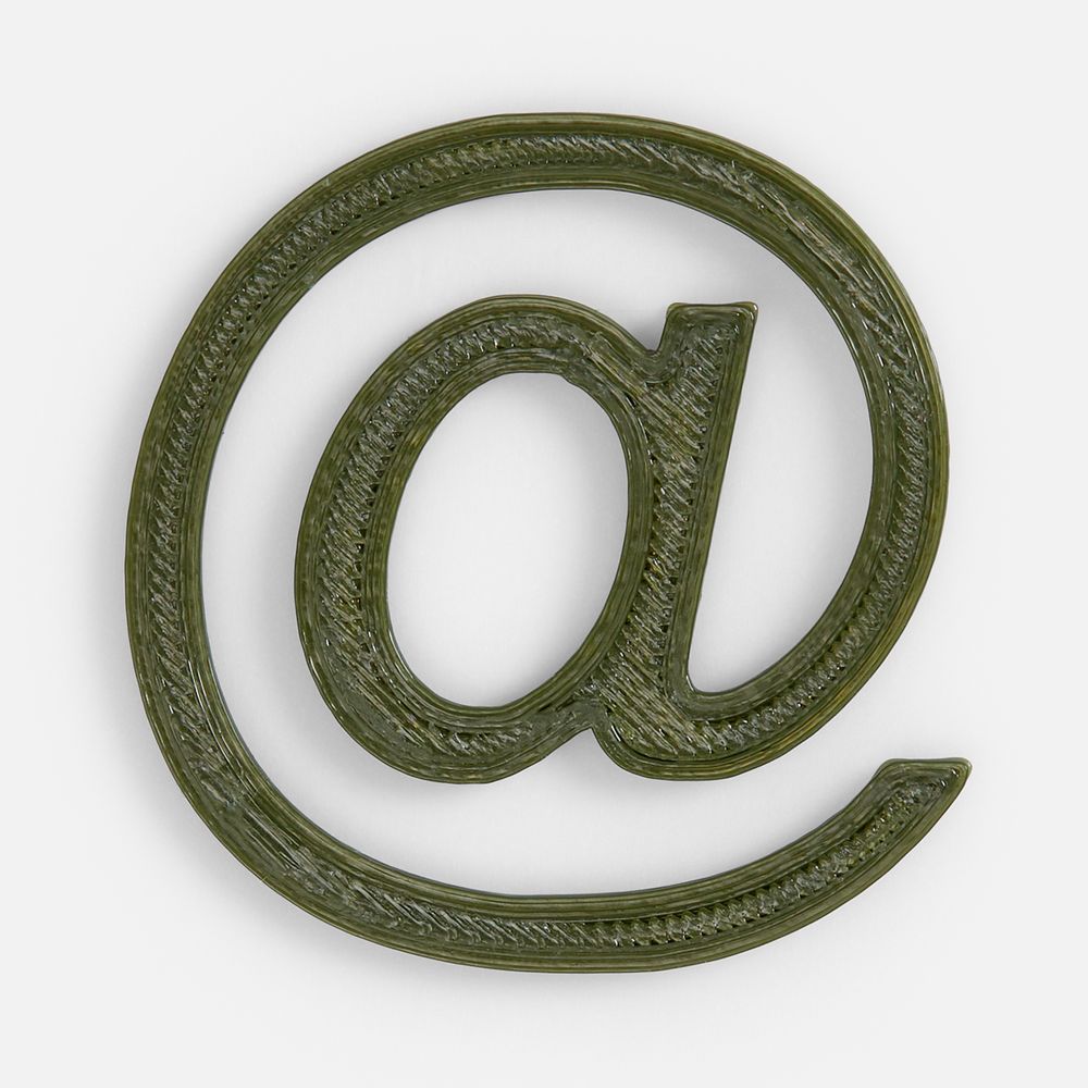 Подвеска Symbol, 3D-печать на заказ, коммерческое at с логотипом СПб - фото № 1