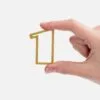 Подвеска Symbol, 3D-печать на заказ, цифра 1 с логотипом СПб - фото № 2