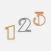 Подвеска Symbol, 3D-печать на заказ, цифра 2 с логотипом СПб - фото № 6