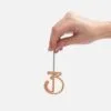 Подвеска Symbol, 3D-печать на заказ, цифра 3 с логотипом СПб - фото № 3