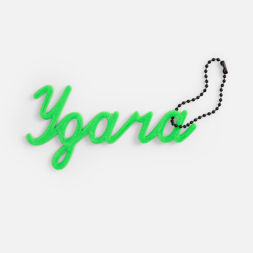 Подвеска Word, 3D-печать на заказ, удача с логотипом СПб - фото № 3