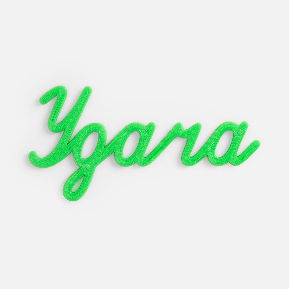 Подвеска Word, 3D-печать на заказ, удача с логотипом СПб - фото № 1