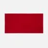 Полотенце Odelle, большое, красное с логотипом СПб - фото № 2