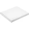 Полотенце Soft Me Light XL, белое с логотипом СПб - фото № 1