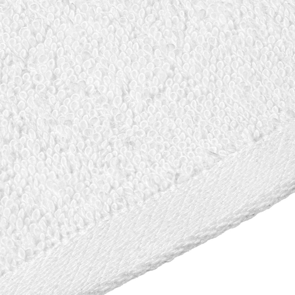 Полотенце Soft Me Light XL, белое с логотипом СПб - фото № 3