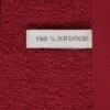 Полотенце Soft Me Light XL, красное с логотипом СПб - фото № 4