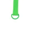 Полукольцо Semiring, М, зеленый неон с логотипом СПб - фото № 2