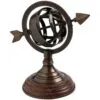 Пресс-папье Sundial, латунь с логотипом СПб - фото № 1