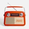 Радиоприемник «Fresh РП-341», оранжевый с логотипом СПб - фото № 2