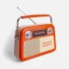Радиоприемник «Fresh РП-341», оранжевый с логотипом СПб - фото № 1