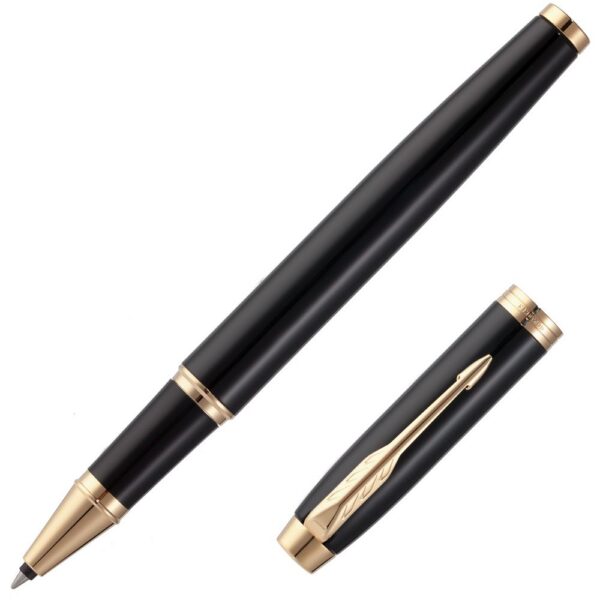 Роллер Parker IM Core T321 Black GT F с логотипом СПб - фото № 1