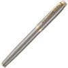 Роллер Parker IM Core T321 Brushed Metal GT F с логотипом СПб - фото № 3