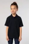 Рубашка поло детская Summer II Kids 170, белая с логотипом СПб - фото № 4