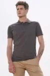 Рубашка поло мужская Prescott Men 170, белая с логотипом СПб - фото № 4