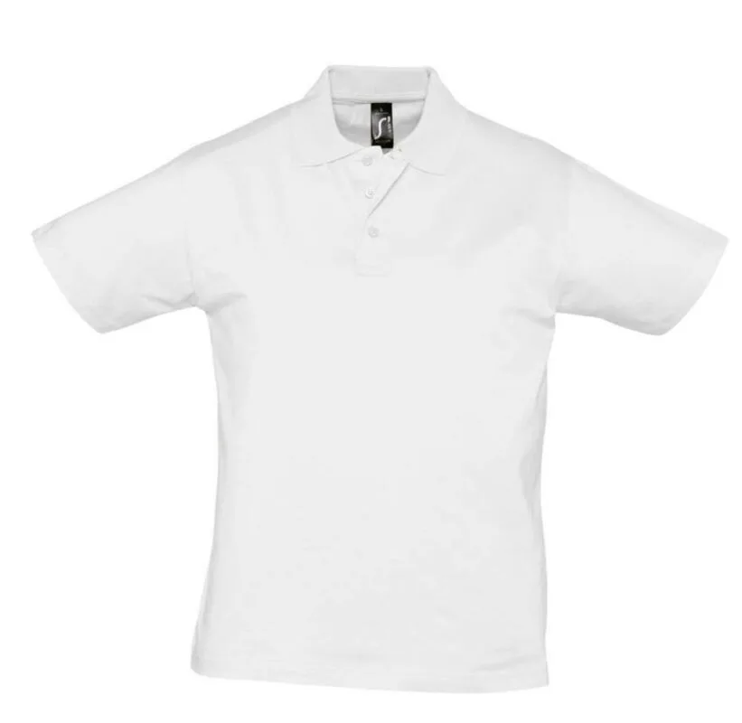 Рубашка поло мужская Prescott Men 170, белая