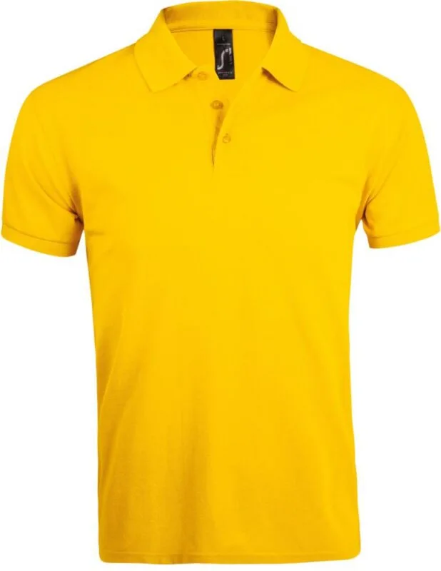 Рубашка поло мужская Prime Men 200 желтая