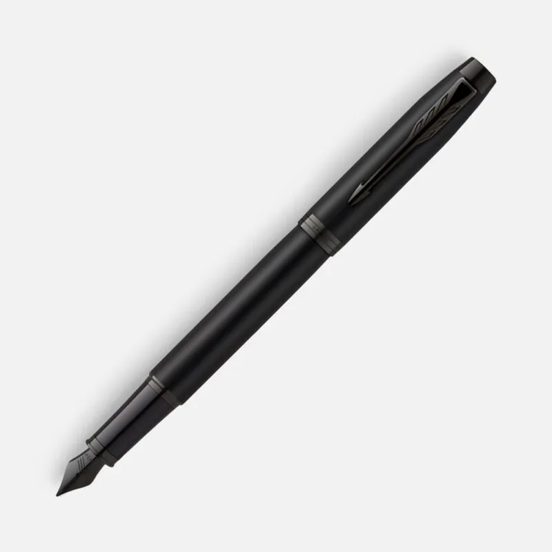 Ручка перьевая Parker IM Achromatic Black, черная