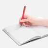 Ручка шариковая Blade Soft Touch, красная с логотипом СПб - фото № 4