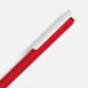 Ручка шариковая Dotto, красная с логотипом СПб - фото № 3