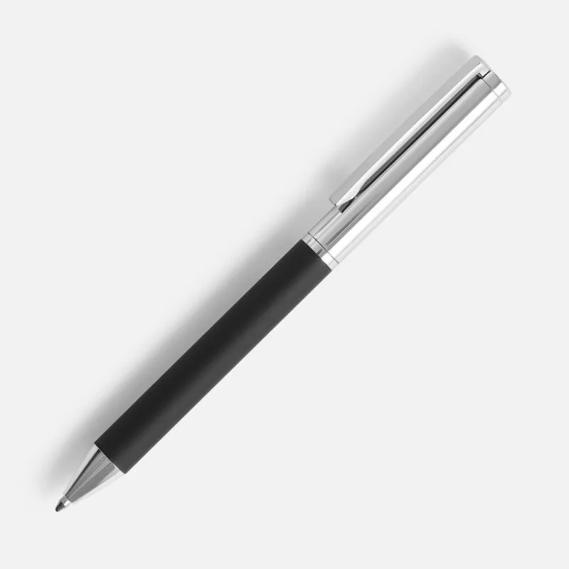 Ручка шариковая Eyeshot Soft Touch, черная