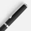 Ручка шариковая Inkish Chrome в футляре, черная с логотипом СПб - фото № 3