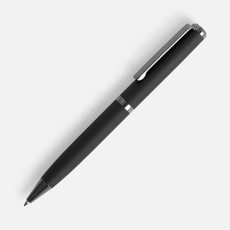 Ручка шариковая Inkish Gunmetal в футляре, черная