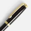 Ручка шариковая Letra Gold, глянцевая, черная с логотипом СПб - фото № 3