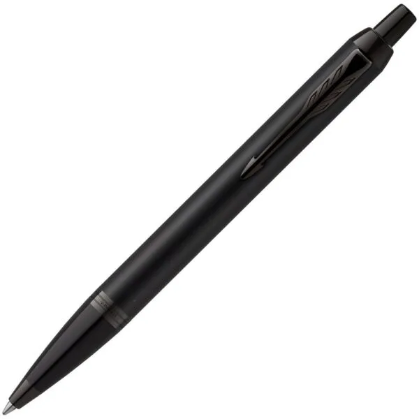 Ручка шариковая Parker IM Achromatic Black с логотипом СПб - фото № 1