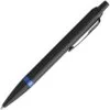 Ручка шариковая Parker IM Professionals Marine Blue BT, черная с синим с логотипом СПб - фото № 2