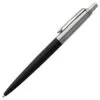 Ручка шариковая Parker Jotter Core K63, черный с серебристым с логотипом СПб - фото № 2