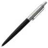 Ручка шариковая Parker Jotter Core K63, черный с серебристым с логотипом СПб - фото № 3