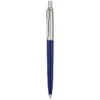 Ручка шариковая Parker Jotter Originals Navy Blue Chrome CT, темно-синяя с логотипом СПб - фото № 2