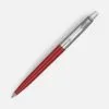 Ручка шариковая Parker Jotter Originals Red CT, красная с логотипом СПб - фото № 2