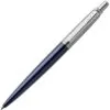 Ручка шариковая Parker Jotter Royal Blue CT с логотипом СПб - фото № 1