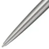 Ручка шариковая Parker Jotter XL Monochrome Grey, серебристая с логотипом СПб - фото № 2
