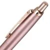 Ручка шариковая Parker Jotter XL Monochrome Pink Gold, розовое золото с логотипом СПб - фото № 2