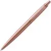 Ручка шариковая Parker Jotter XL Monochrome Pink Gold, розовое золото с логотипом СПб - фото № 1