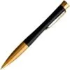 Ручка шариковая Parker Urban Twist Black GT с логотипом СПб - фото № 2