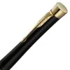 Ручка шариковая Parker Urban Twist Black GT с логотипом СПб - фото № 3