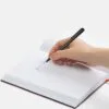 Ручка шариковая Penpal, черная с логотипом СПб - фото № 4
