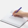 Ручка шариковая Penpal, синяя с логотипом СПб - фото № 4