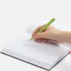 Ручка шариковая Penpal, зеленая с логотипом СПб - фото № 4