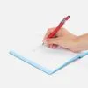 Ручка шариковая Pointer Soft Touch со стилусом, красная с логотипом СПб - фото № 4