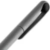 Ручка шариковая Prodir DS1 TMM Dot, серая с черным с логотипом СПб - фото № 6