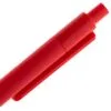 Ручка шариковая Prodir DS4 PMM-P, красная с логотипом СПб - фото № 4