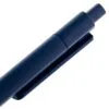 Ручка шариковая Prodir DS4 PMM-P, темно-синяя с логотипом СПб - фото № 4