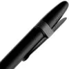 Ручка шариковая Prodir DS5 TSM Metal Clip, черная с логотипом СПб - фото № 5